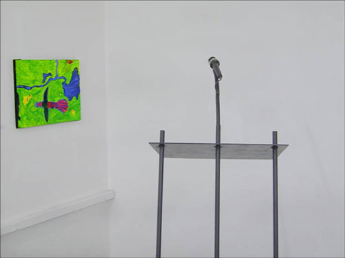 Virtuelle Ausstellung "Moderne Junge Kunst" 2006